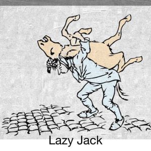 Lazy Jack, James Halliwell
