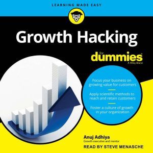 Growth Hacking For Dummies, Anuj Adhiya