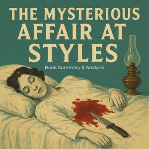 Book summary & analysis of The Mysterious Affair at Styles by Agatha Christie