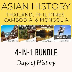Asian History 4in1 Bundle, Days of History