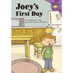 Joeys First Day, Christianne Jones