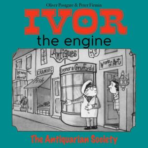 Ivor the Engine Original Black Wh..., Oliver Postgate