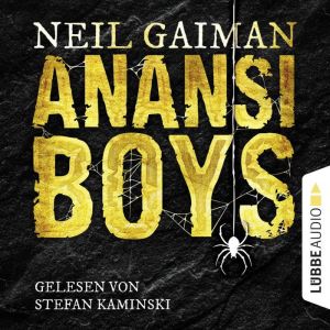 Anansi Boys, Neil Gaiman