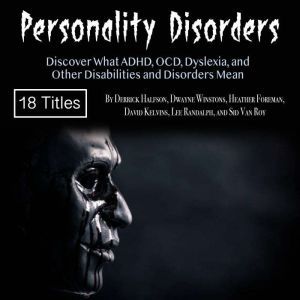 Personality Disorders, Sid Van Roy