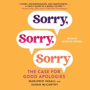 Sorry, Sorry, Sorry, Marjorie Ingall