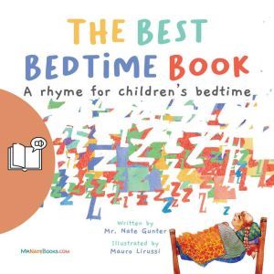 The Best Bedtime Book UK Male Narrat..., Mr. Nate Gunter