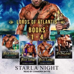 Lords of Atlantis Boxed Set: Books 1-4, Starla Night