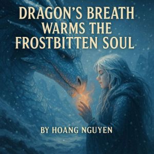 Dragon's Breath Warms the Frostbitten Soul: A Winter Dragon's Thaw with the Snowbound Sorceress: Exhaled in Icy Scales and Mel