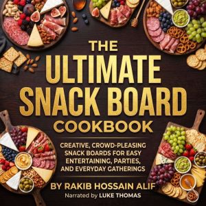 The Ultimate Snack Board Cookbook, Rakib Hossain Alif
