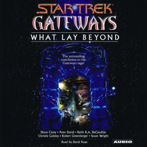 Star Trek Gateways What Lay Beyond, Peter David