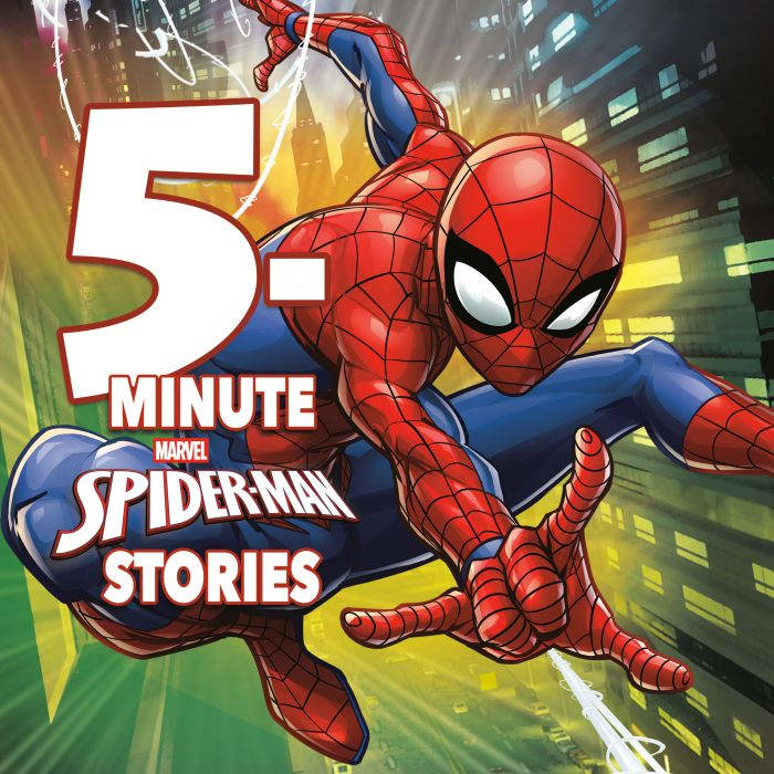5Minute SpiderMan Stories Marvel, Marvel Press Book Group