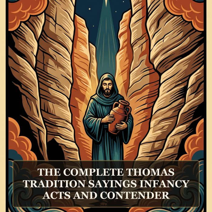 The Complete Thomas Tradition Saying..., Thomas and Peter