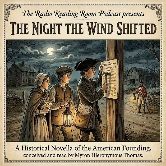 The Night the Wind Shifted., Myron Hieronymous Thomas