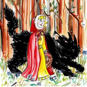Little Red Riding Hood, Andrew Lang