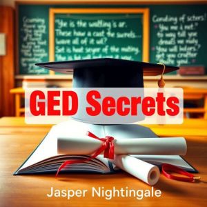 GED Secrets: "Elevate your GED exam prep with dynamic audio lessons tailored for peak performance success!"