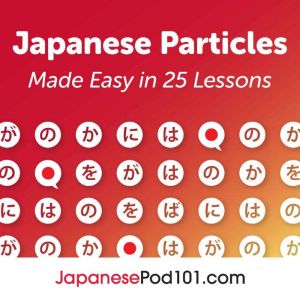 Japanese Particles Made Easy in 25 Lessons: Learn Japanese