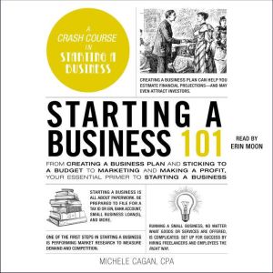 Starting a Business 101, Michele Cagan