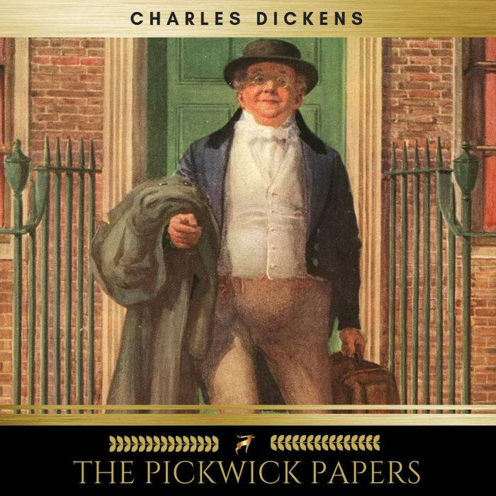 The Pickwick Papers, Charles Dickens