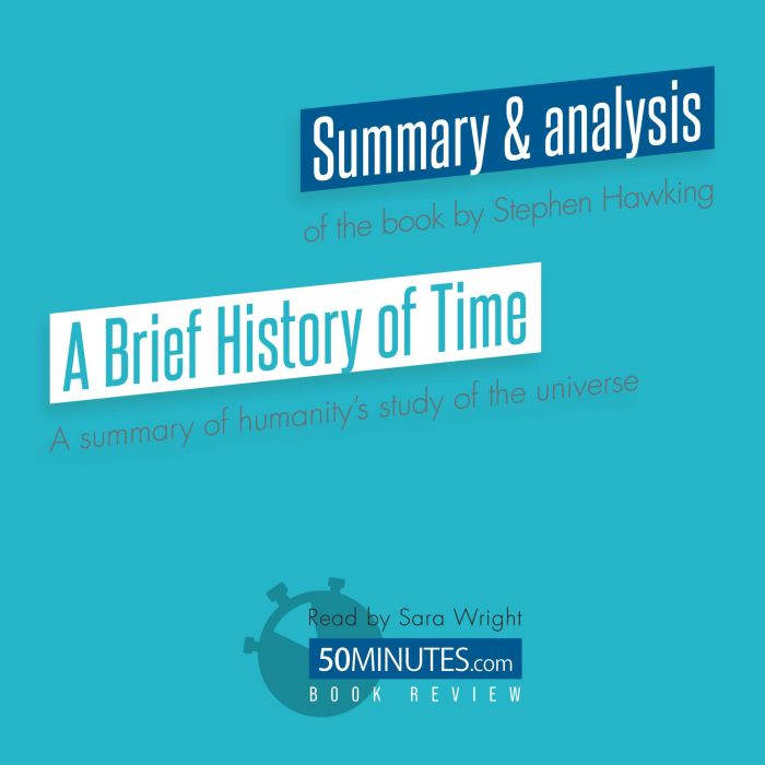 Book Review A Brief History of Time ..., 50minutes
