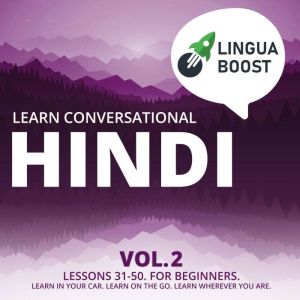 Learn Conversational Hindi Vol. 2, LinguaBoost