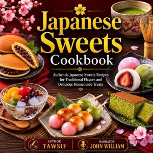 Japanese Sweets Cookbook, Tawsif