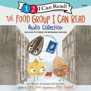 The Food Group I Can Read Audio Collection: 2 Level 1 and 1 Level 2 I Can Read stori