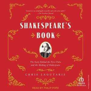 Shakespeares Book, Chris Laoutaris