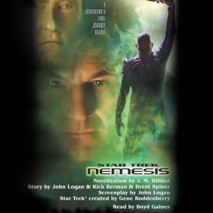 Star Trek Nemesis Movietie In, J.M. Dillard