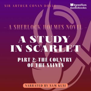 A Study in Scarlet Part 2 The Count..., Sir Arthur Conan Doyle