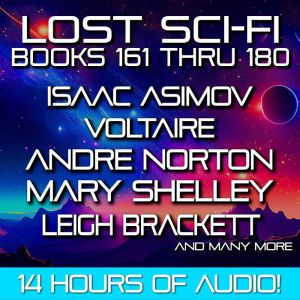 Lost SciFi Books 161 thru 180, Isaac Asimov