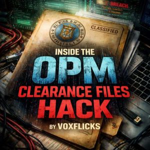 Inside the OPM Clearance Files Hack, David Williams