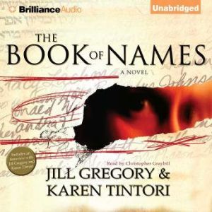 The Book of Names, Jill Gregory