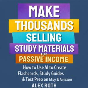 Make Thousands Selling Study Material..., Alex Roth