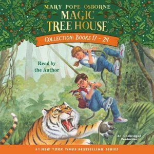 Magic Tree House Books 1724, Mary Pope Osborne