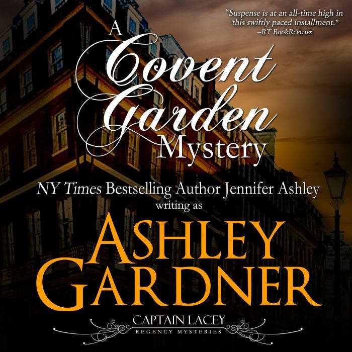 A Covent Garden Mystery, Ashley Gardner