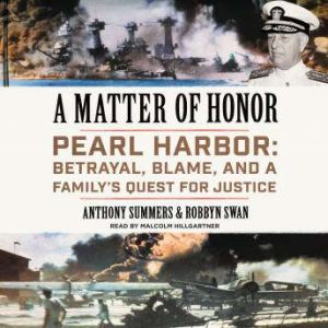 A Matter of Honor, Anthony Summers