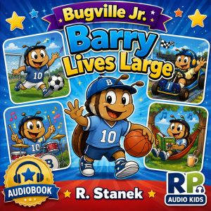 Barry Lives Large A Bugville Jr. Sto..., R. Stanek