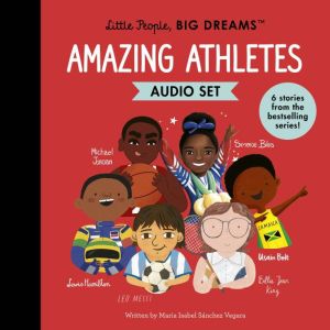 Amazing Athletes, Maria Isabel Sanchez Vegara