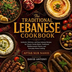 The Traditional Lebanese Cookbook, Aftab Nur Nahid