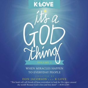 Its a God Thing Volume 2, Don Jacobson