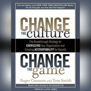 Change the Culture, Change the Game, Roger Connors