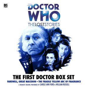 Doctor Who The First Doctor Box Set, Moris Farhi