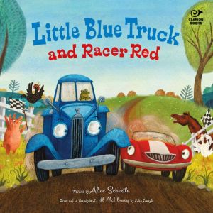 Little Blue Truck and Racer Red