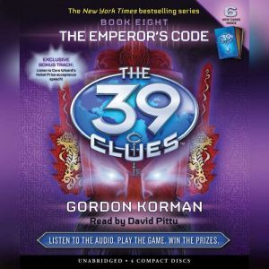 The 39 Clues Book Eight: The Emperor's Code, Gordon Korman