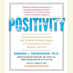 Positivity, Barbara Fredrickson