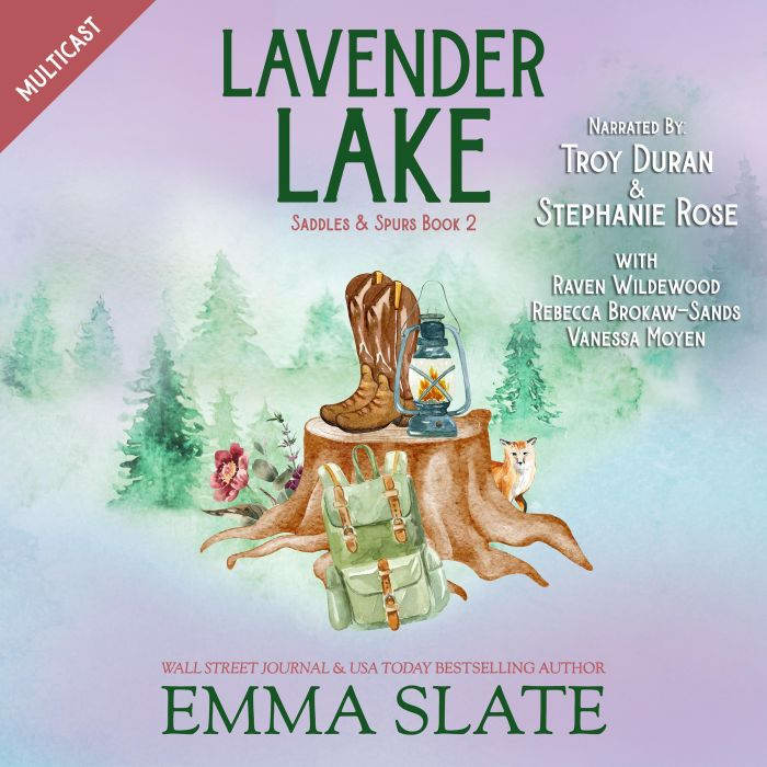 Lavender Lake, Emma Slate