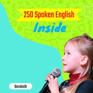 250 SPOKEN ENGLISH INSIDE, BARAKATH