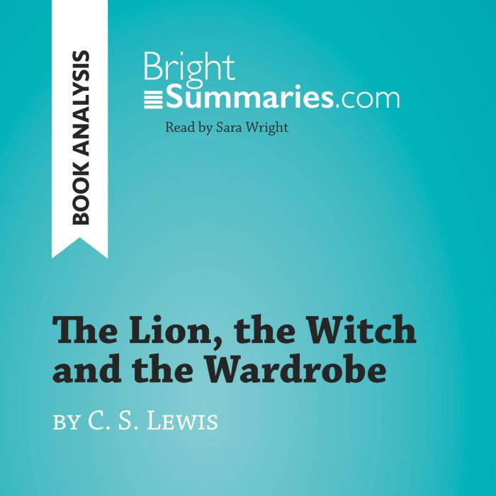 The Lion, the Witch and the Wardrobe ..., Bright Summaries