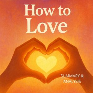How To Love: Book summary & analysis