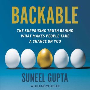 Backable, Suneel Gupta
